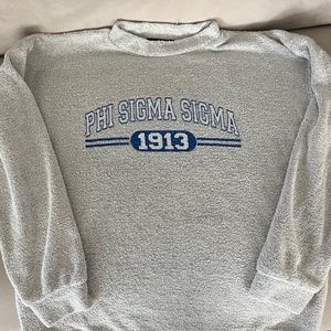 Phi Sigma Sigma Sweatshirt